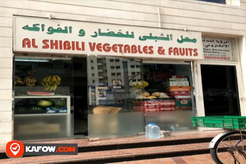 Al Shibili Vegetables & Fruits