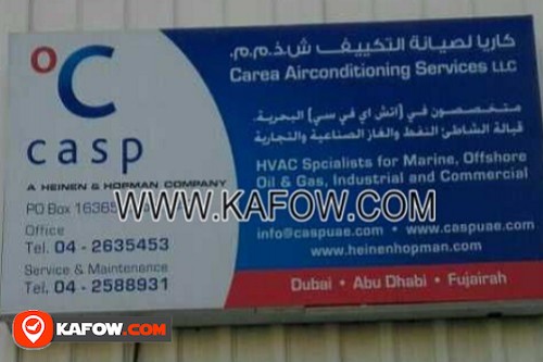 Carea air conditioning Service