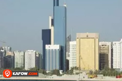 Baynunah Towers and Traffic Sign