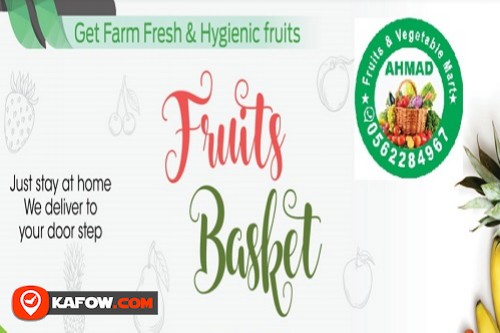Fruits & Vegetable Mart