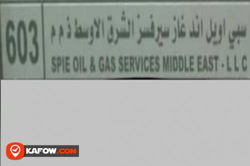 Spie Oil & Gas Service Middle East LLC