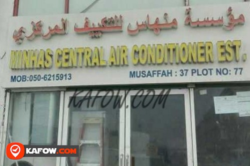 Minhas Central Air Conditioner Est.