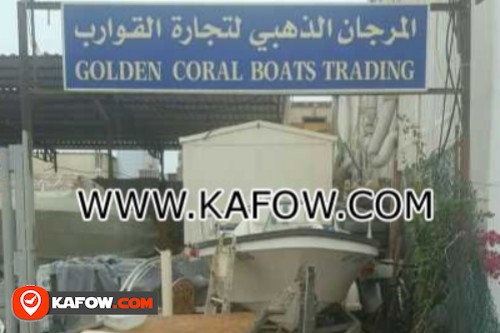 Golden Coral Boats Trading