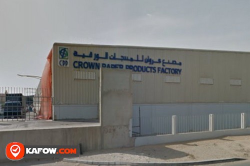 CROWN PAPER PRODUCTS FACTORY