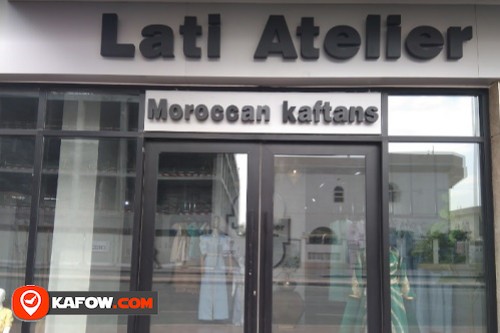 Lati Atelier Moroccan Kaftans