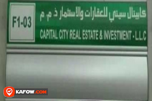 Capital City Real Estate & Investment L.L.C