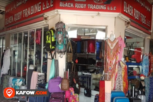 Black Ruby Luggage Shop