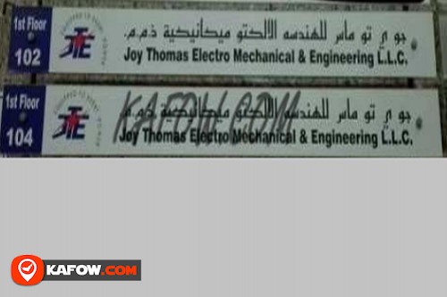 Joy Thomas Electro mechanical LLC