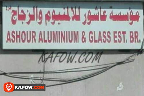 Ashour Aluminium & Glass Est. Br.