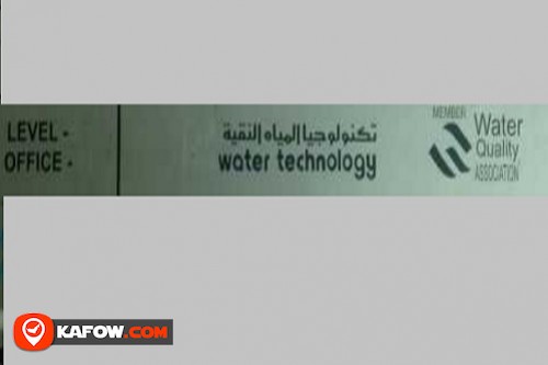 Water Tecnology