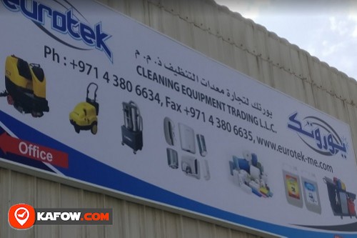 Eurotek Cleaning Equipment Trading & Services LLC