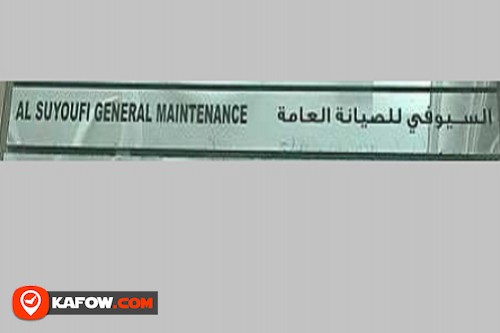 Al Suyoufi General Maintenance