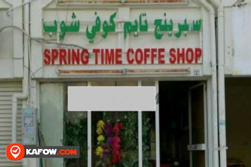 Spring Time Coffe Shop
