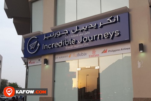 Incredible Journeys Travel Agent