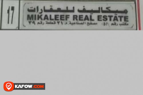 Mikaleef Real Estate
