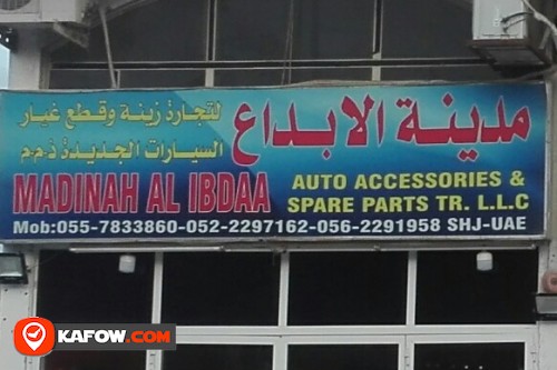 MADINAH AL IBDAA AUTO ACCESSORIES & SPARE PARTS TRADING LLC
