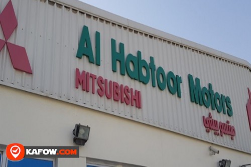 Al Habtoor Mitsubishi Service Center