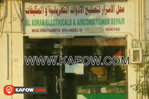 Al Asras Electricals & Airconditioner Repair