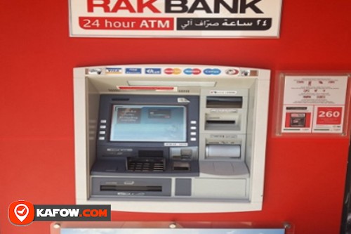 RAKBANK ATM