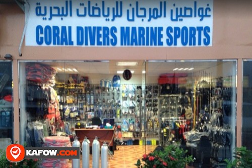Coral Divers Marine Sports