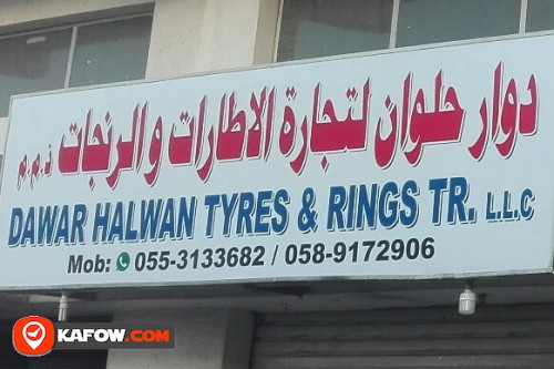 DAWAR HALWAN TYRES & RINGS TRADING LLC