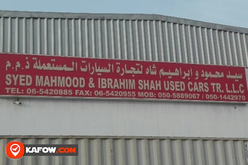SYED MAHMOOD & IBRAHIM SHAH USED CARS TRADING LLC