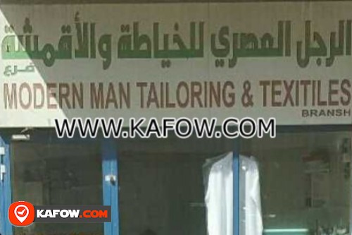Modern Man Tailoring & Textiles Branch