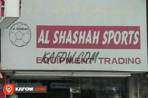 Al Shasha Sports Equipment Trading