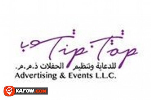 Tip Top Advertising & Events L.L.C