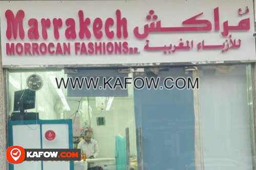 Marrakech Moroccan Fashions