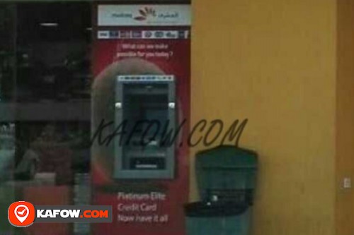 Mashreq Bank ATM