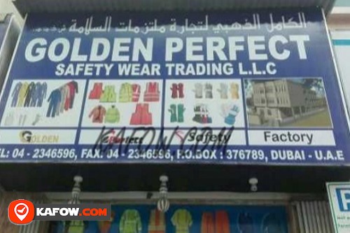 Golden Perfect Safety Wear Trading LLC