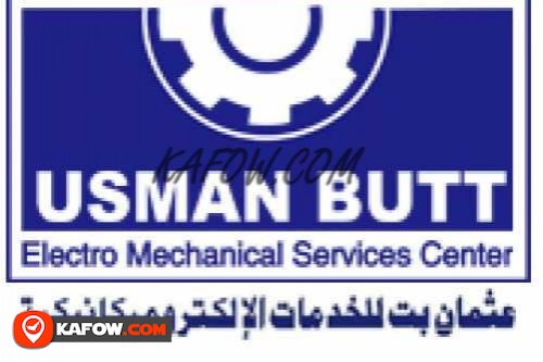 Usman Butt Electro Mechanical Services