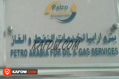 Petro Arabia For Oil & Gas Services