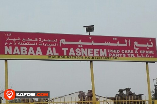 NABAA AL TASNEEM USED CAR'S & SPARE PARTS TRADING LLC