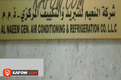 Al Naeem Gen. Air Conditioning & Refrigeration Co LLC