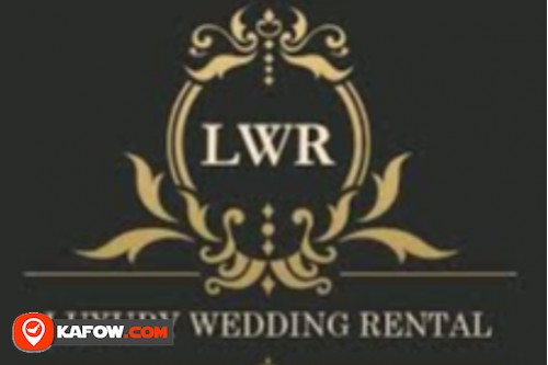 Luxury Wedding Rental