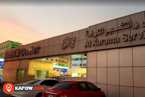 Al Karama Service & Lubricate Station