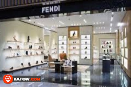 Fendi Dubai Mall Level Shoes