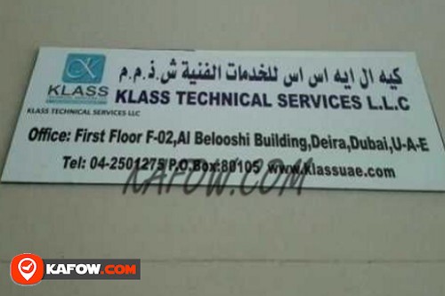 KLASS Technical Services LLC