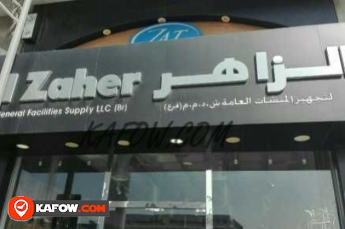Al Zaher General Facilities Supply LLC BR.