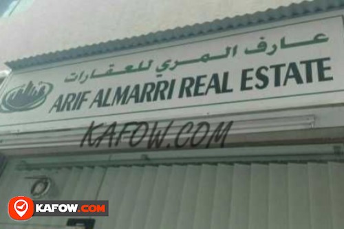 Areif Al Marri  Real Estate