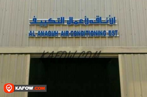 Al Anaquh Air Conditioner Est