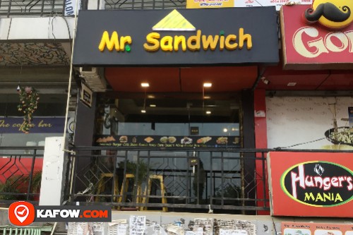 Mr. Sandwich