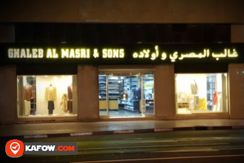 Ghaleb Al Masri & Sons