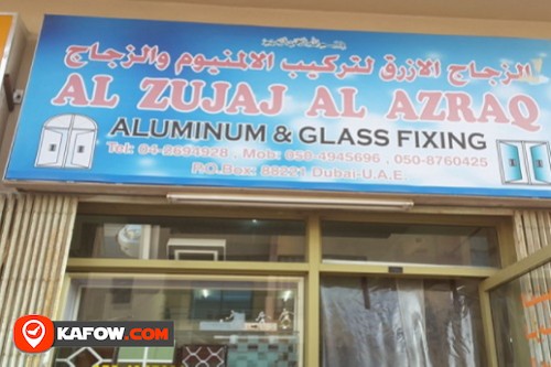 Al Zujaj Al Azraq Aluminium & Glass Fixing