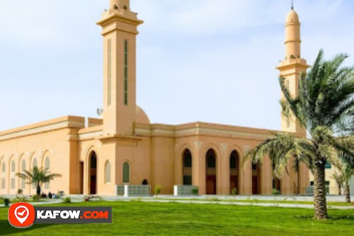Mosque of the city of Al Jaber for workers