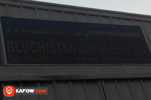 BLUCHISTAN ELECT DEVICES TRADING LLC