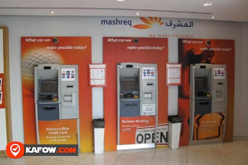 Mashreq Bank ATM