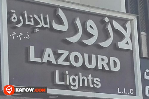 LAZOURD LIGHT LLC